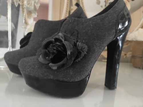Preloved fab ankle boots - preloved,