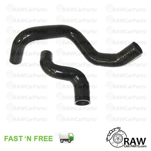 Black silicone radiator top - black,