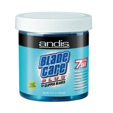 Andis 7 in 1 Blade Care Wash Plus Disinfectant Dip Jar for Clipper Blades 468ml