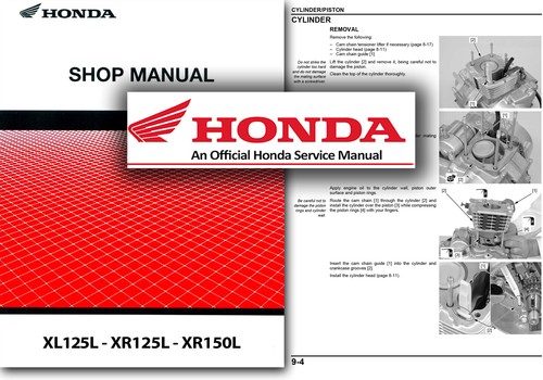 Honda xr125 xl125 - honda,