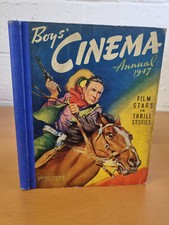 Boys cinema annual 1947 - annual,