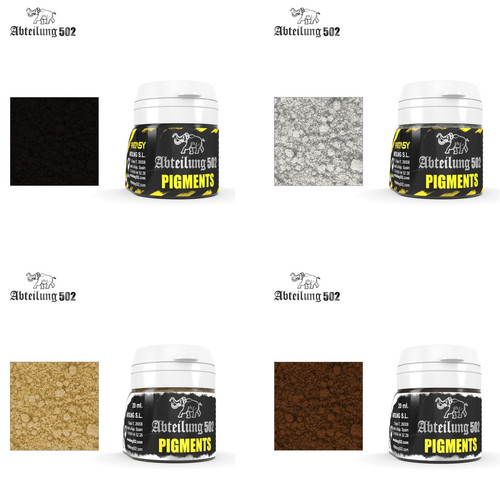 Abteilung 502 pigments choose - abteilung,