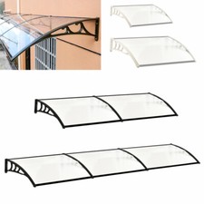 Door Canopy Outsunny Patio