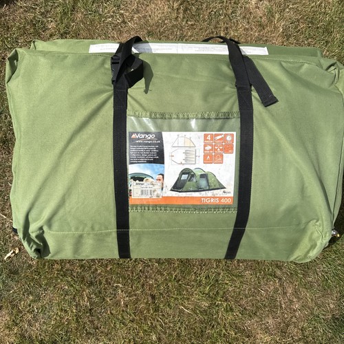 Vango tigris 400 camping tent - vango,