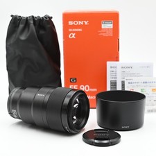 Sony FE 90mm f/2.8 Macro G OSS
