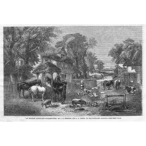 Fine art english farmyard - art,