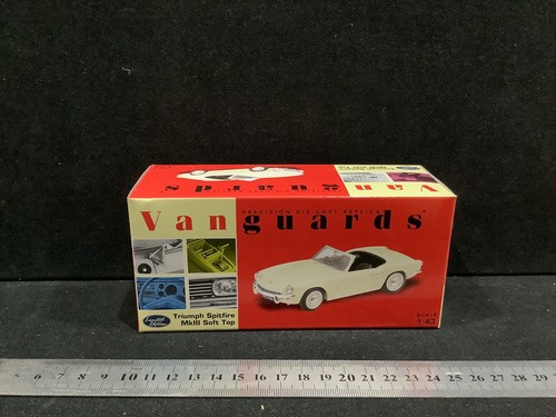 Lledo vanguards shop - lledo, ex