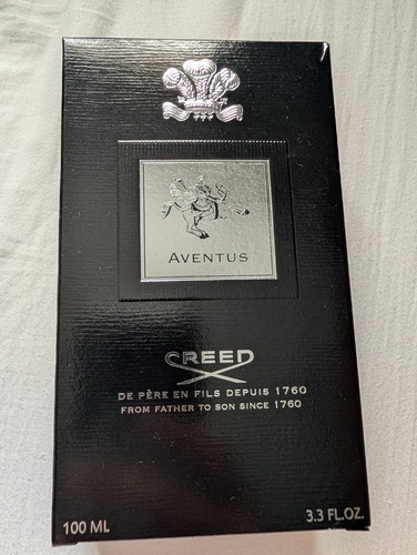 Creed aftershave 100ml - aftershave, box