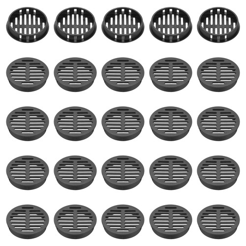 25pcs round cabinet vent - round,