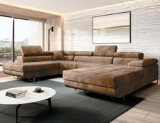 U Shape Corner Sofa Bed with