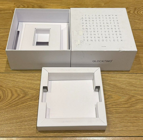 Genuine original qlocktwo - original,