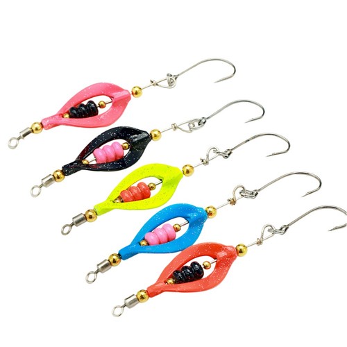 5pcs trout master spinner - trout,