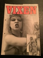 Vintage Femdom Rubber & Leather Vixen Magazine Issue Eleven  Further education  