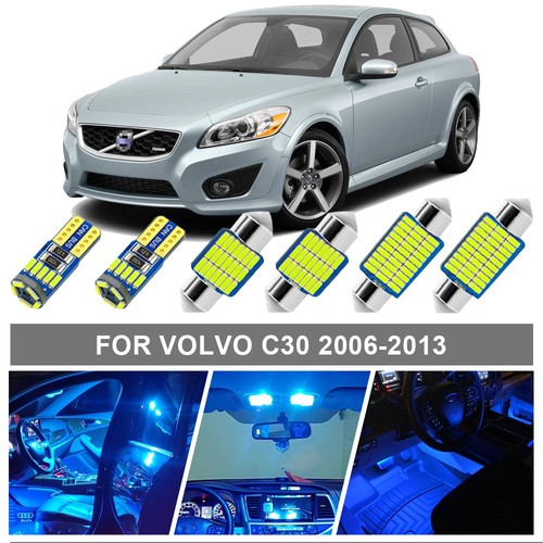 13x blue led interior light - 13x,