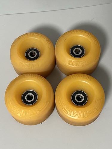 Vtg sims 64mm skateboard - sims,