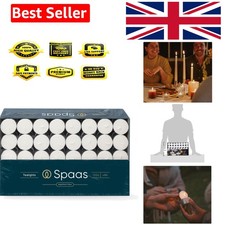 Pack of 120 White Tealights -