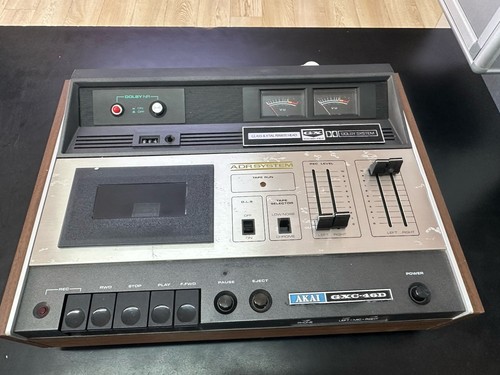Akai electric gxc 46d stereo - akai, gxc-46d