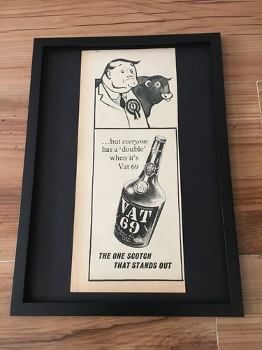 Vat scotch whisky 1960 a4 - vat, whisky-1960