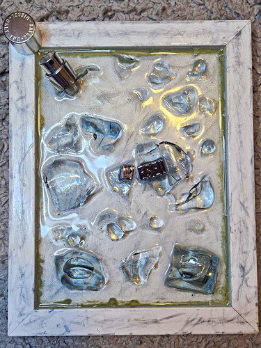Diesel aftershave smashed