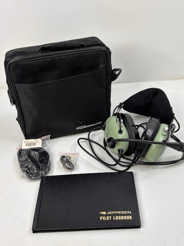 David clark aviation headset - david,