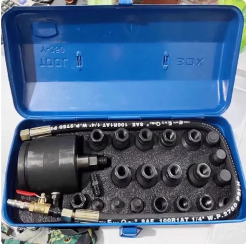 Pneumatic fuel injector - pneumatic,