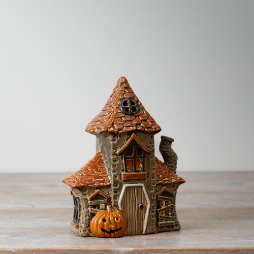 Spooky halloween ceramic - spooky,