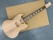 ELECTRIC GUITAR BODY, RED