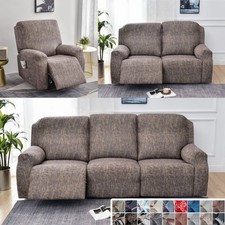 Stretch Recliner Slip Covers