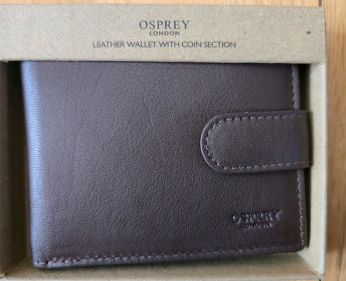 Osprey brown leather mens - brown,