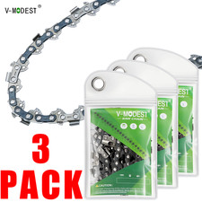 3PACK 10" Chainsaw Chain For