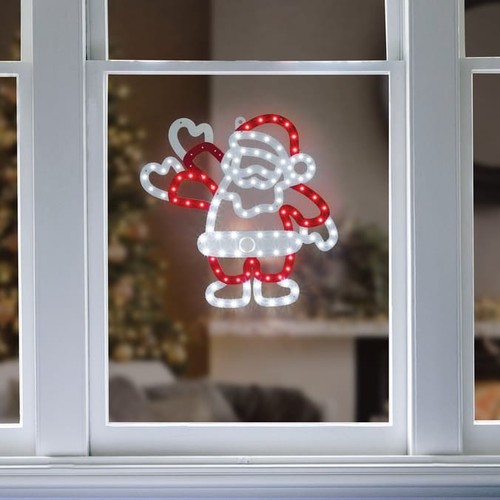 Christmas santa 143 led - santa,