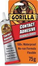 Gorilla Contact Adhesive Clear