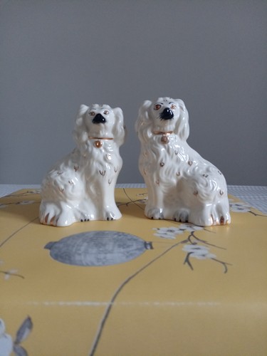 Beswick mantel dogs - dogs, 6inch