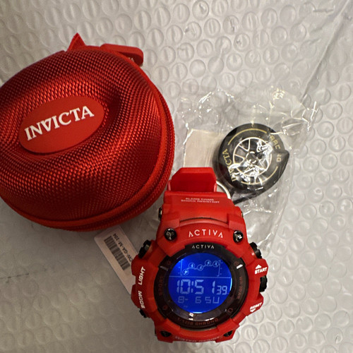 Invicta activa quartz digital - invicta,