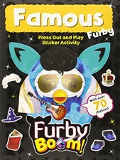 Furby Boom Famous Furby Press