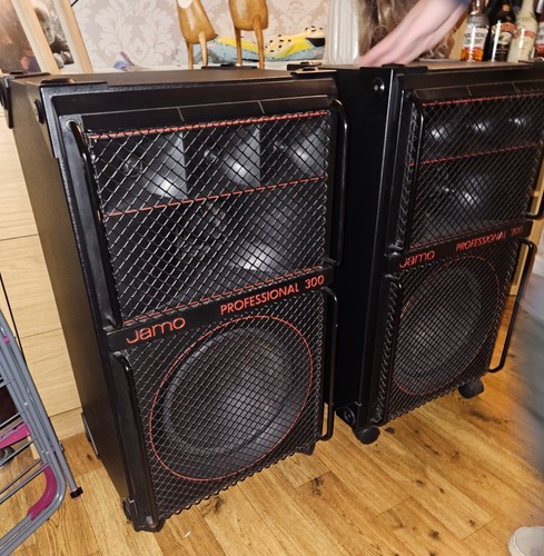 Jamo professional 300 speakers - jamo,