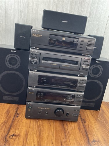 Sony stack system - sony,