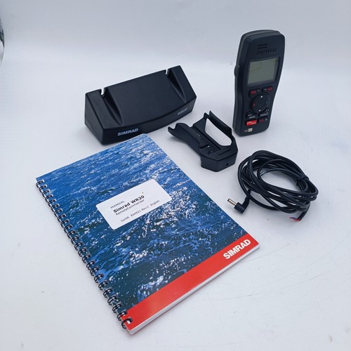 Simrad wr20 wireless - wireless, autopilot