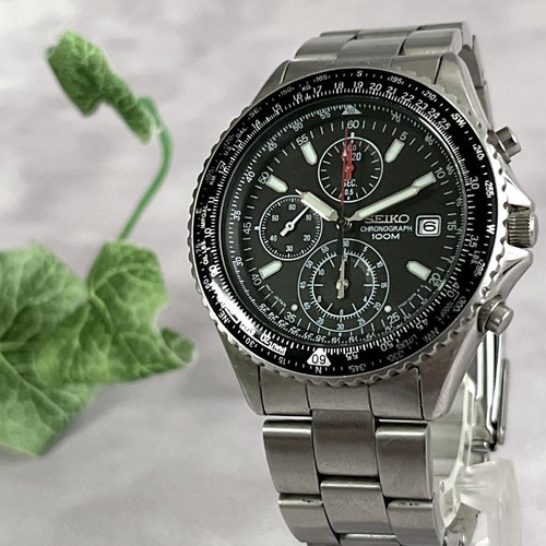 Seiko flightmaster chronograph - seiko,