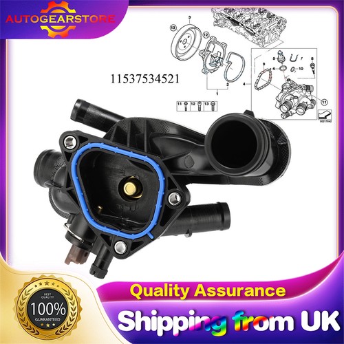Thermostat housing with - thermostat,