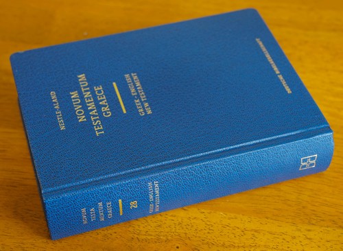 Greek english new testament - greek-english,
