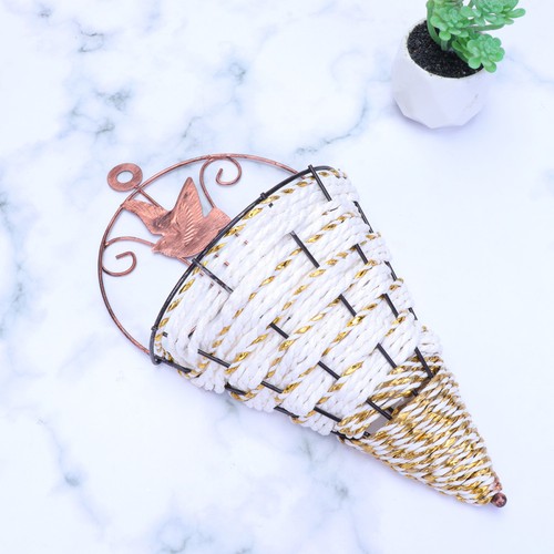 Wall mounted basket hanging - wall-mounted,