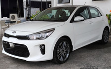 Kia Rio WHEEL NUT ALL PARTS