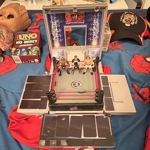 Wwe wrestling ring playset - wwe,