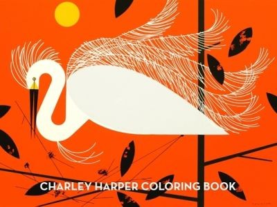 Charley harper deluxe coloring - harper,