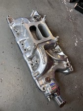 Edelbrock 7121 Intake Manifold Ford 302 289 Polished