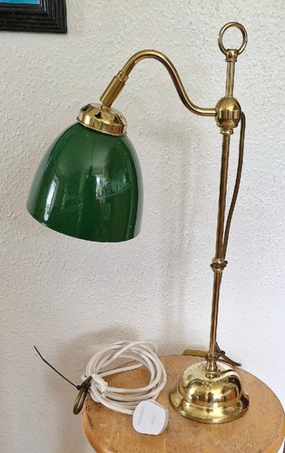 Vintage adjustable desk lamp - vintage,