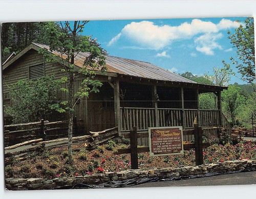 Postcard tennessee mountain - tennessee,