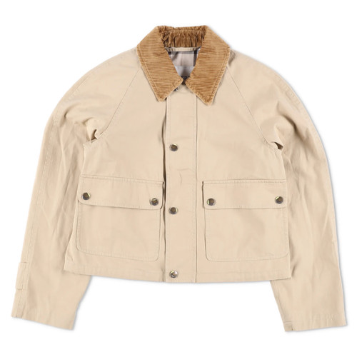 Burberry jacket womens beige - burberry,