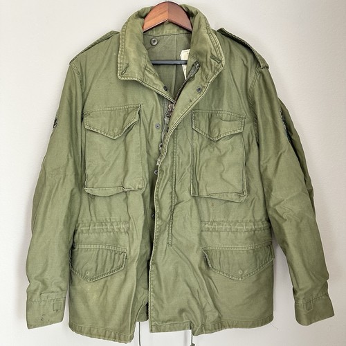 Alpha industries green m65 - alpha,